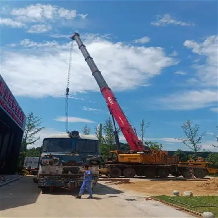 安庆太湖县起重机租赁电话|工程用|16-500吨|快速响应